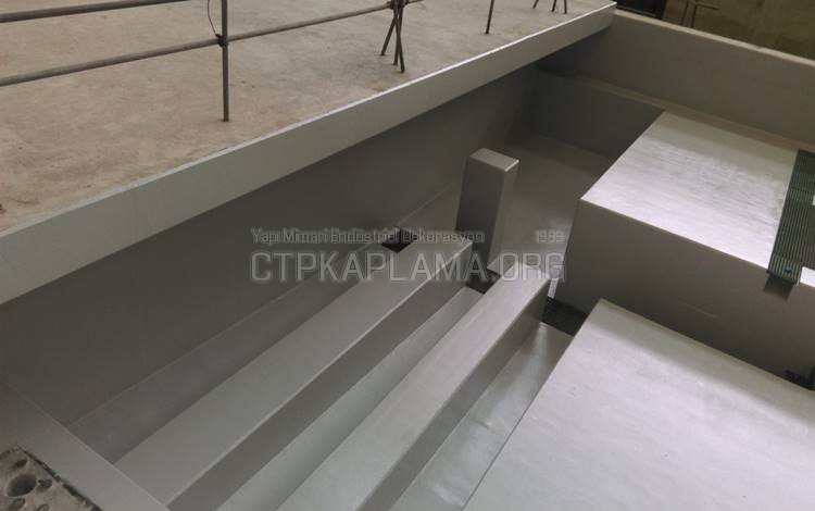 Arıtma Havuz İzolasyon