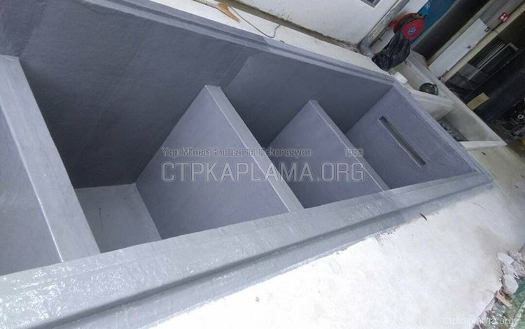 Asit Havuz Fiber İzolasyon