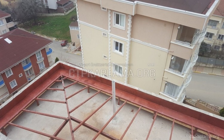 Çatı Oluk Fiber İzolasyon