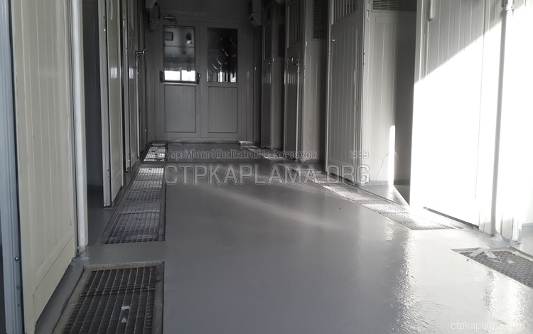 Prefabrik Islak Zemin