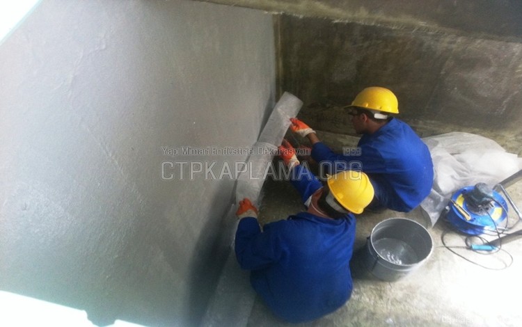 Su Tankı Fiber İzolasyon